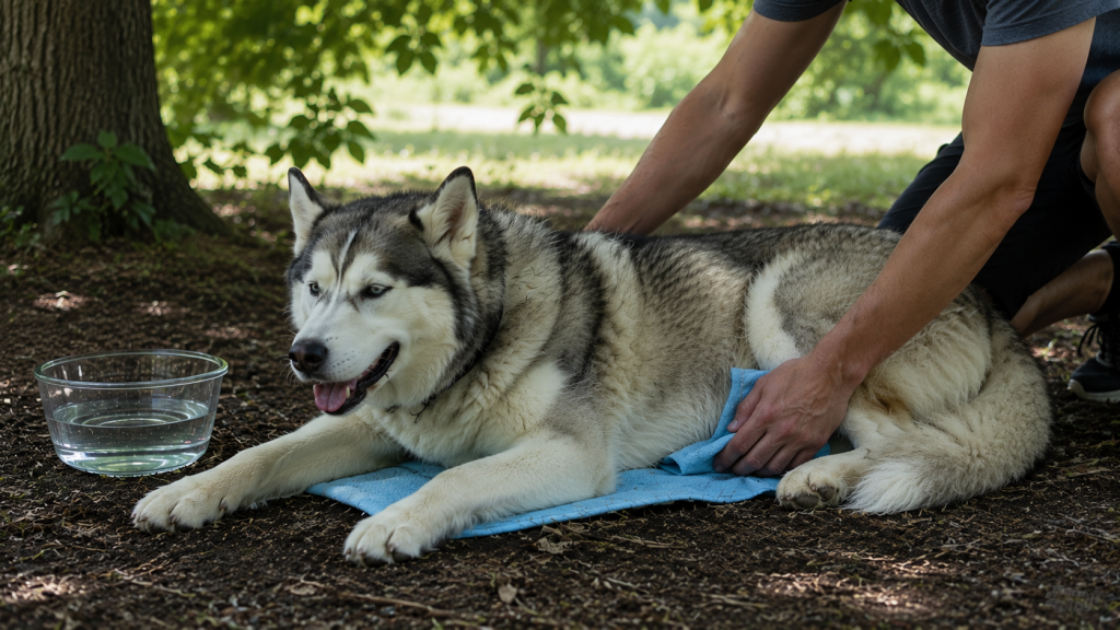 Hitzeschlag beim Hund: Richtig handeln und Leben retten